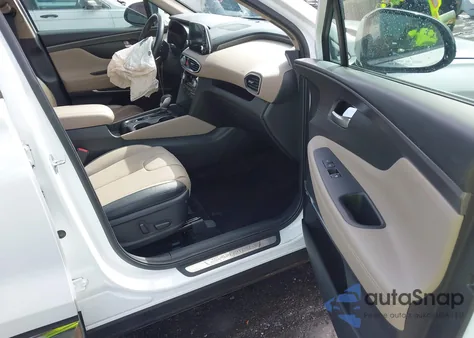 2020 Hyundai Santa Fe Limited 2.0T z USA, uszkodzony, nr VIN 5NMS53AA3LH283775